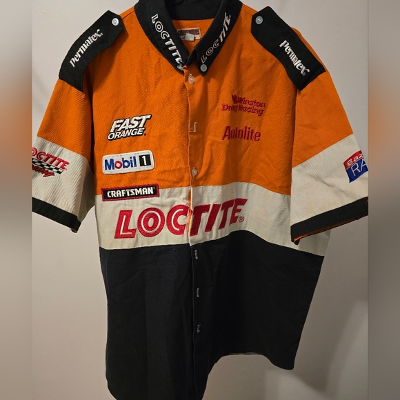 NASCAR MENS BOYS SHIRT - Picture 1 of 3